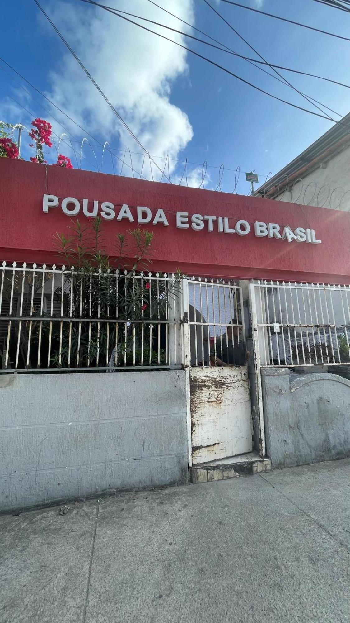 Pousada Estilo Brasil Fortaleza  Buitenkant foto