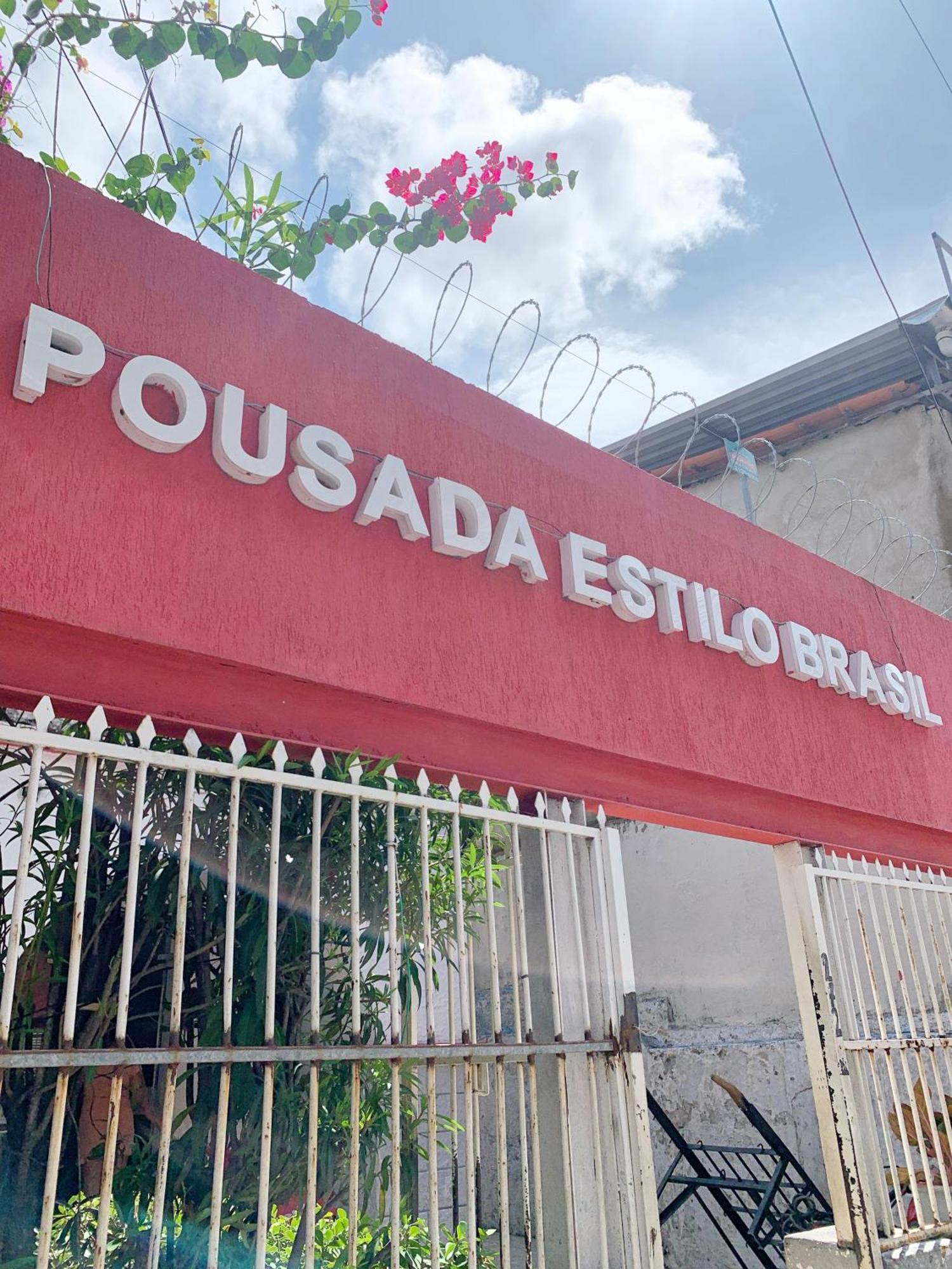 Pousada Estilo Brasil Fortaleza  Buitenkant foto