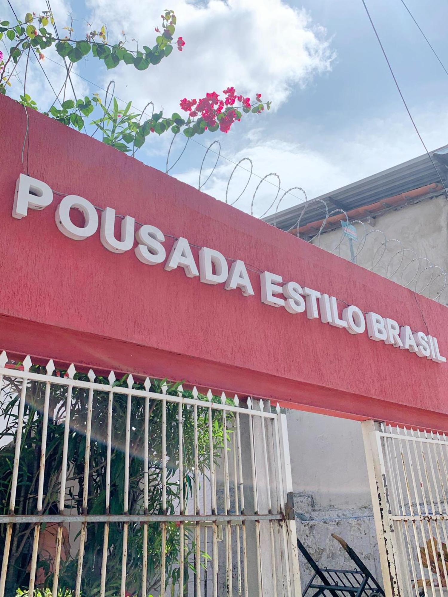 Pousada Estilo Brasil Fortaleza  Buitenkant foto