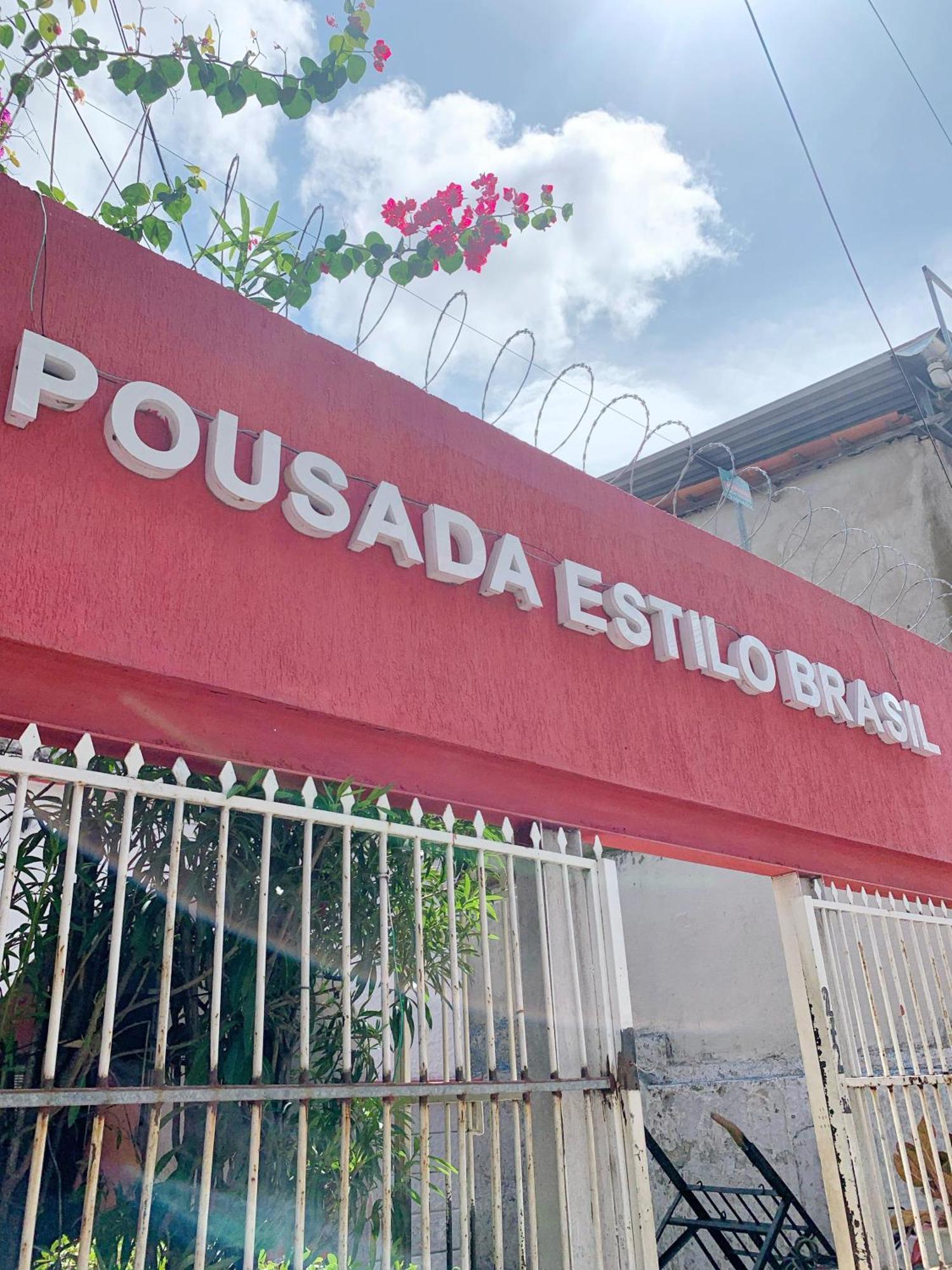 Pousada Estilo Brasil Fortaleza  Buitenkant foto